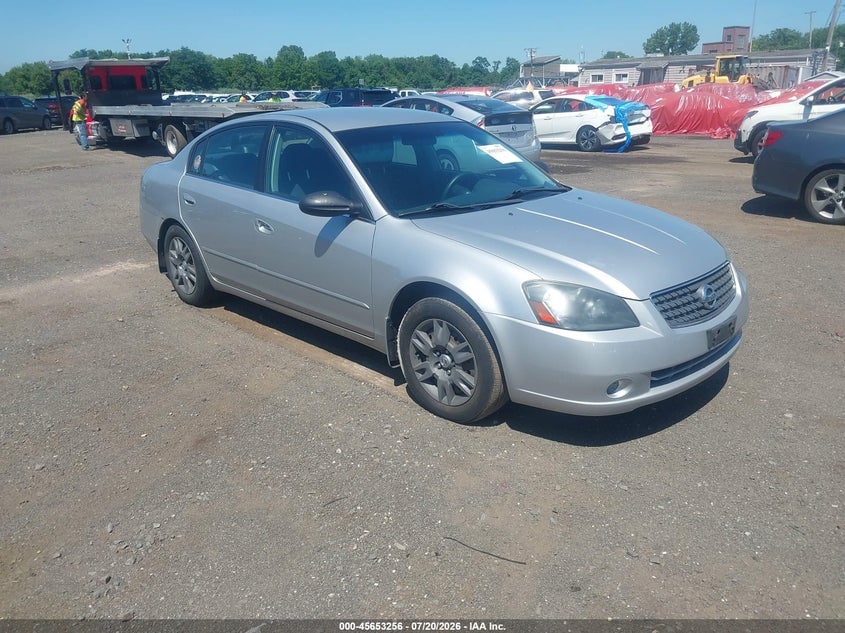 2005 NISSAN ALTIMA 2.5 S | 1N4AL11D75N400625 | UPCARS