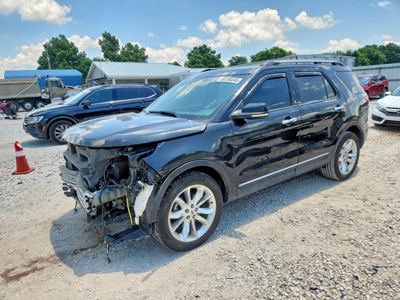 2013 FORD EXPLORER LIMITED | 1FM5K8F89DGA21238 | UPCARS