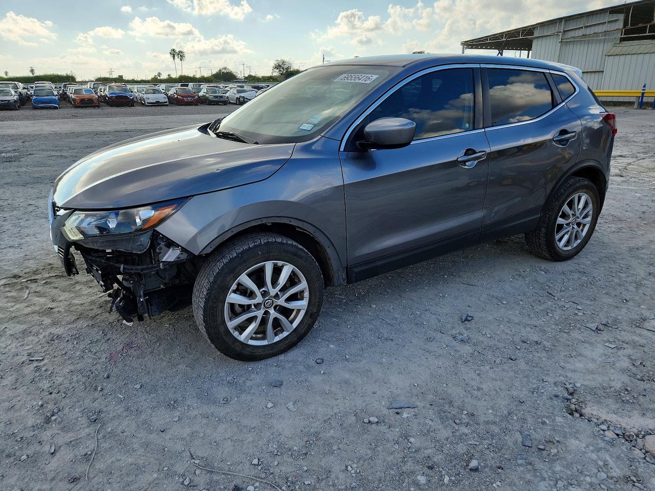 2021 NISSAN ROGUE S | JN1BJ1AV3MW573132 | UPCARS