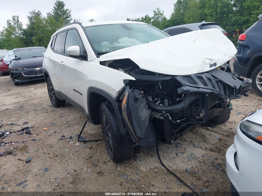 2020 JEEP COMPASS NORTH EDITION 4X4 | 3C4NJDAB1LT239428 | UPCARS