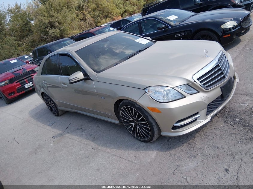 2012 MERCEDES-BENZ E 350 4MATIC | WDDHF8JB7CA617867 | UPCARS