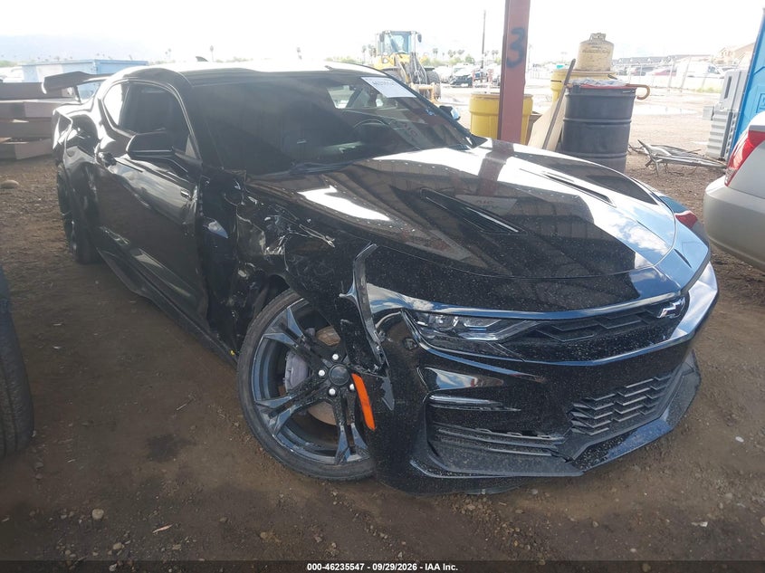 2018 CHEVROLET CAMARO 2SS | 1G1FH1R70J0146871 | UPCARS