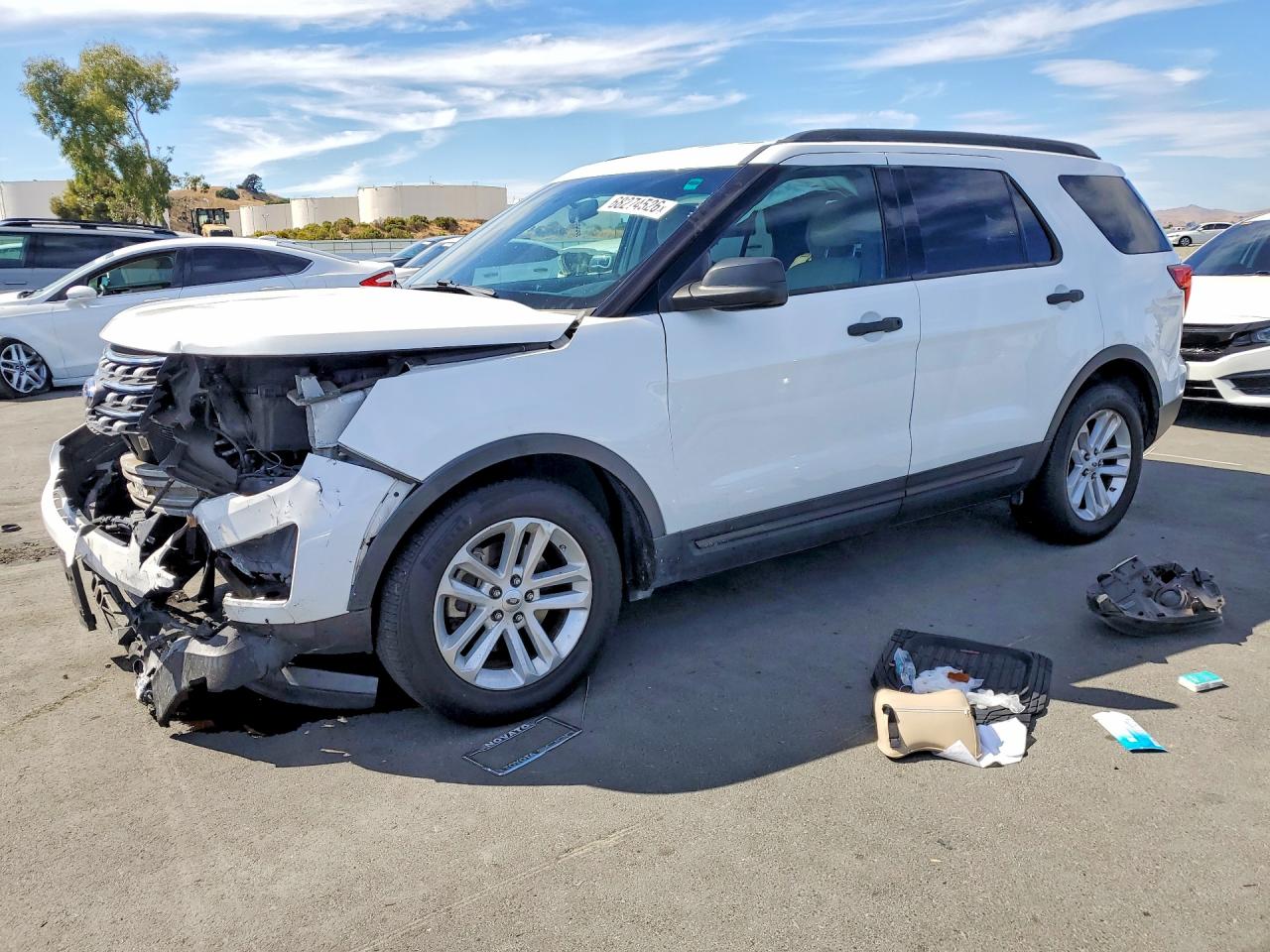 2016 FORD EXPLORER | 1FM5K7B86GGA96466 | UPCARS
