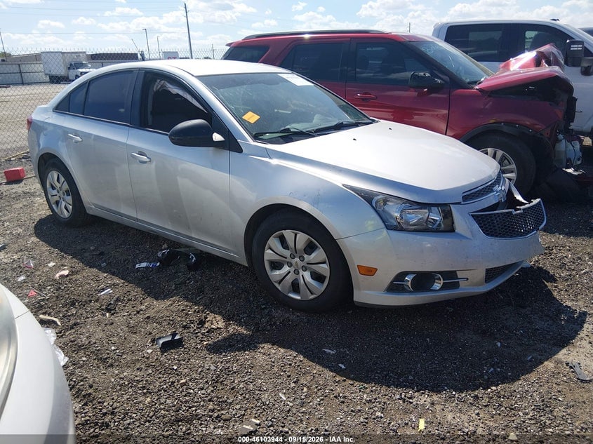 2014 CHEVROLET CRUZE LS AUTO | 1G1PA5SH8E7369241 | UPCARS