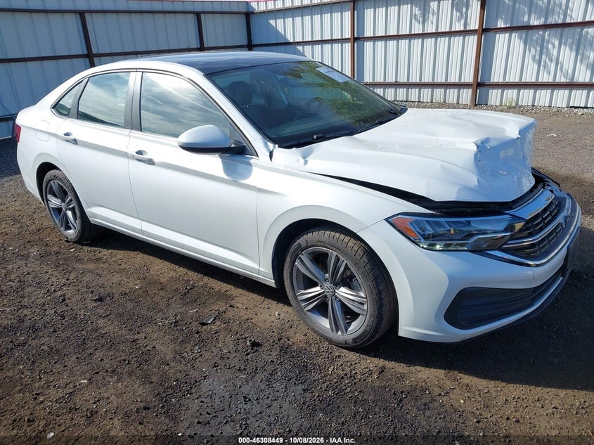 2022 VOLKSWAGEN JETTA 1.5T SE | 3VW7M7BU5NM034108 | UPCARS