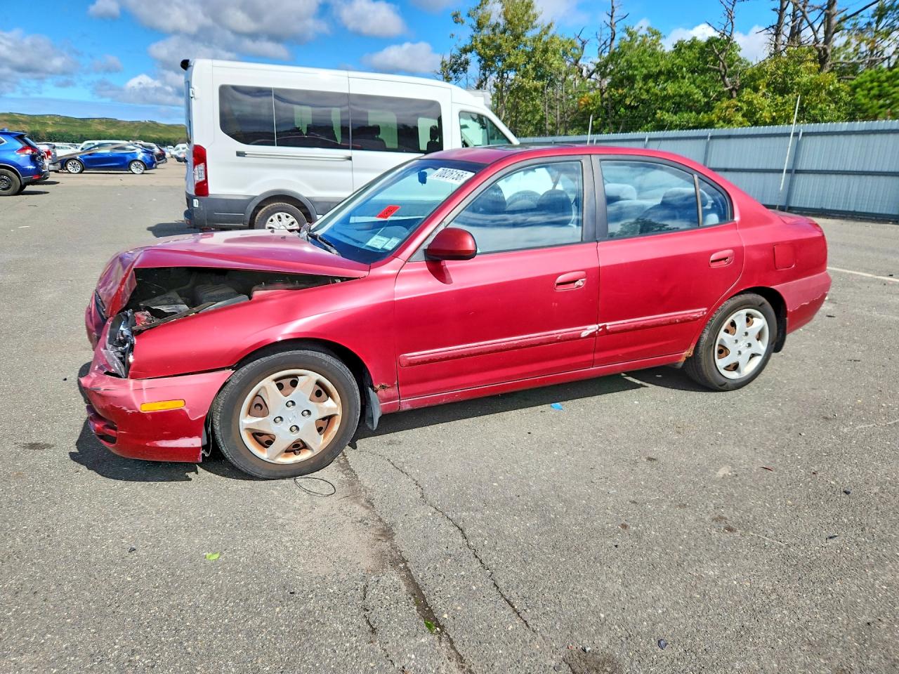 2005 HYUNDAI ELANTRA GLS | KMHDN46D55U063658 | UPCARS
