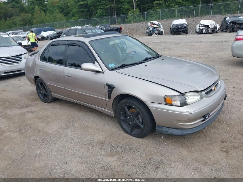 1998 TOYOTA COROLLA LE | 2T1BR18E4WC005429 | UPCARS
