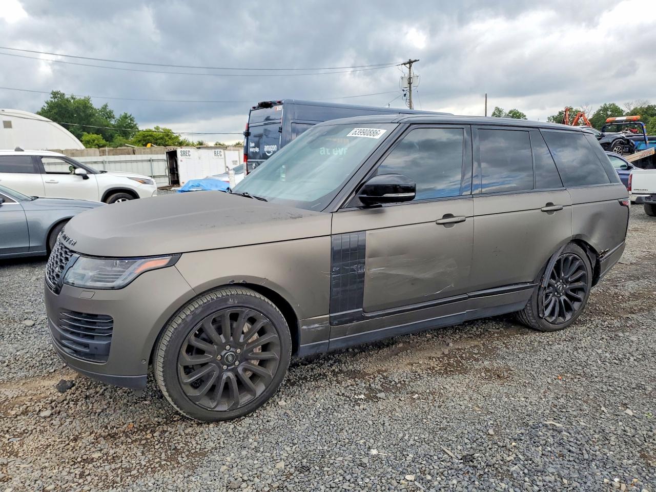 2020 LAND ROVER RANGEROVER P525 HSE | SALGS2SEXLA585464 | UPCARS