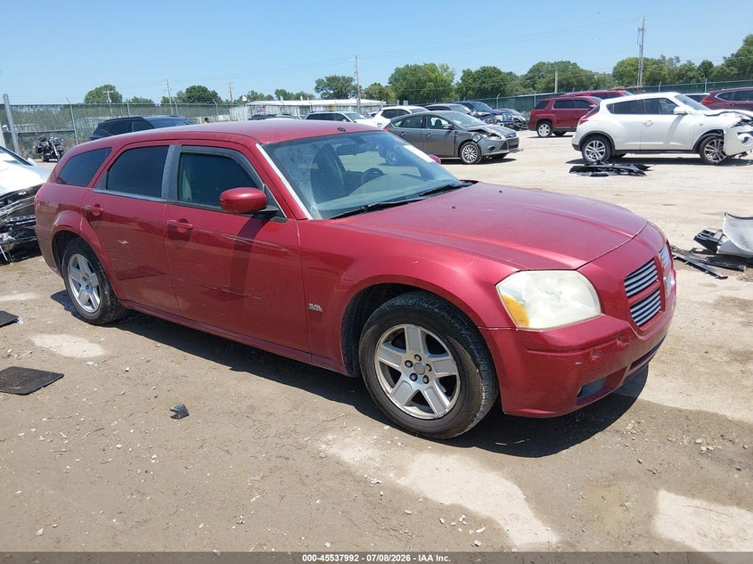 2006 DODGE MAGNUM | 2D4FV47V16H349390 | UPCARS