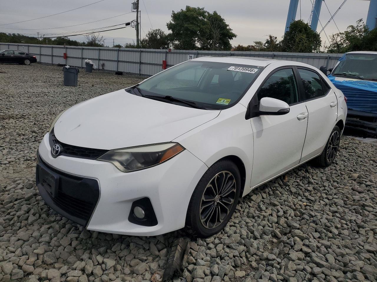 2015 TOYOTA COROLLA S PLUS | 2T1BURHE4FC363966 | UPCARS