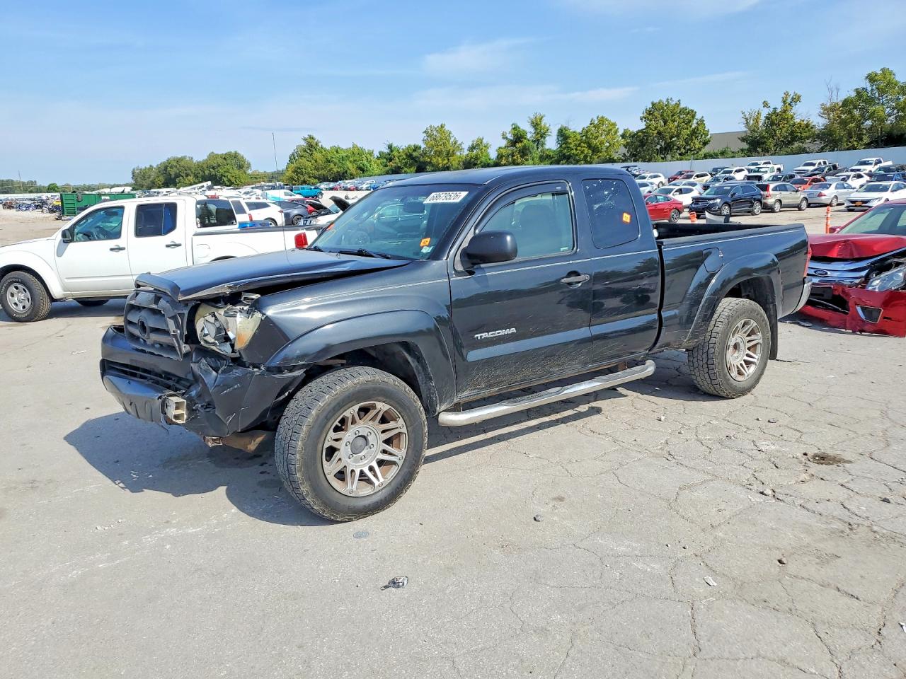 2008 TOYOTA TACOMA DELUXE | 5TEUX42N28Z480258 | UPCARS
