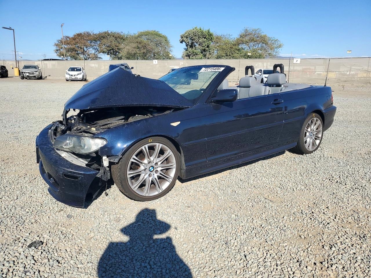 2006 BMW 3 SERIES CI | WBABW53406PZ42064 | UPCARS