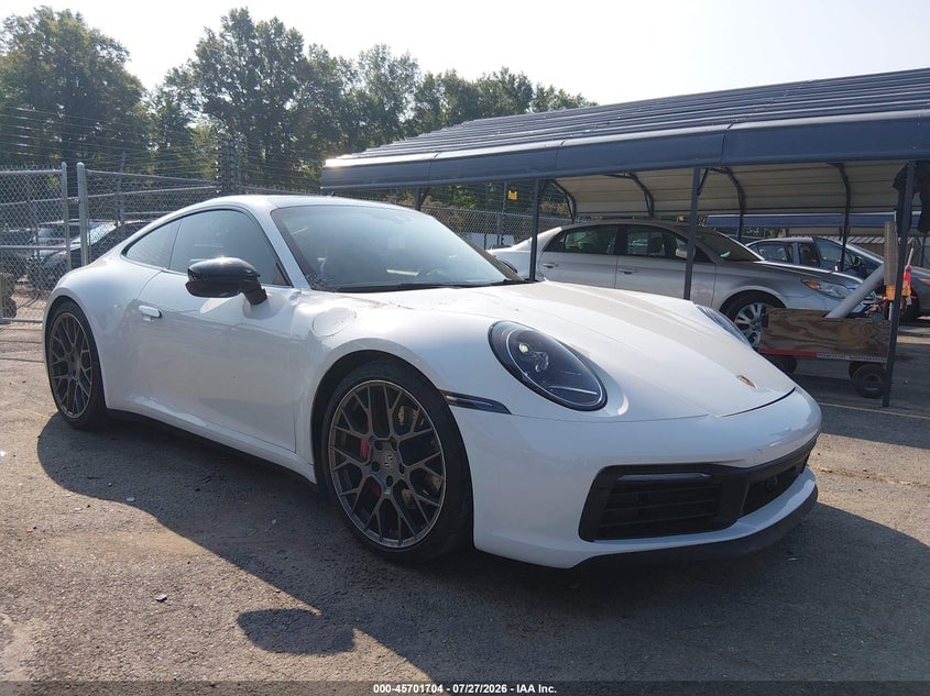 2020 PORSCHE 911 CARRERA 4S | WP0AB2A93LS226131 | UPCARS