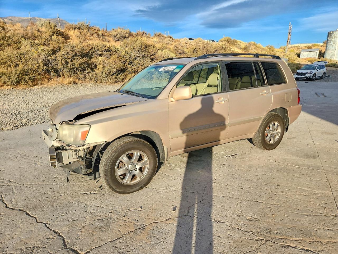 2004 TOYOTA HIGHLANDER BASE | JTEDP21A940014979 | UPCARS