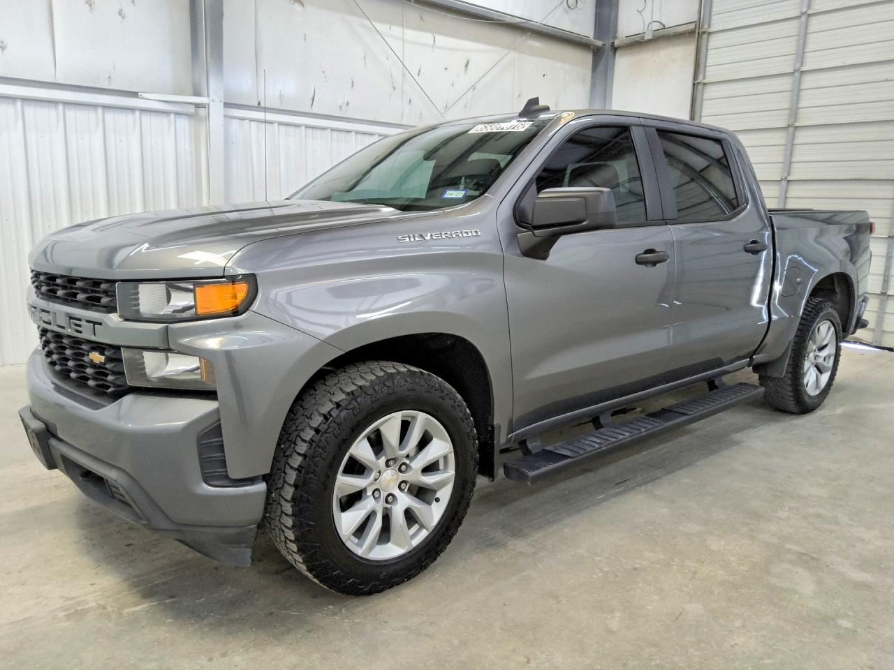 2021 CHEVROLET SILVERADO C1500 CUSTOM | 3GCPWBEKXMG348635 | UPCARS