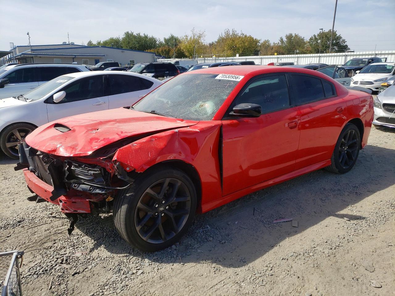 2020 DODGE CHARGER GT | 2C3CDXHG1LH248967 | UPCARS