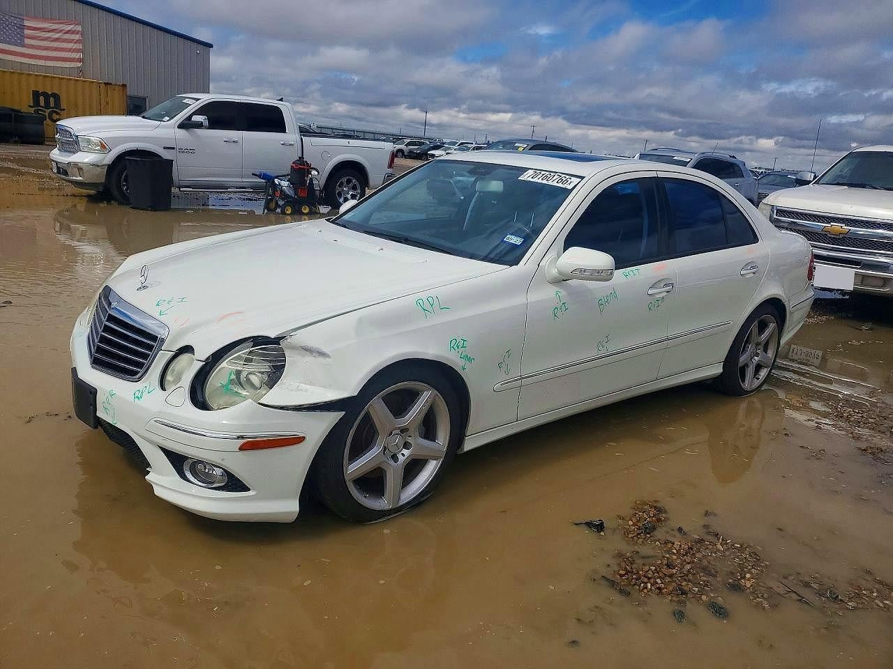 2009 MERCEDES-BENZ E-CLASS 350 | WDBUF56X89B385406 | UPCARS