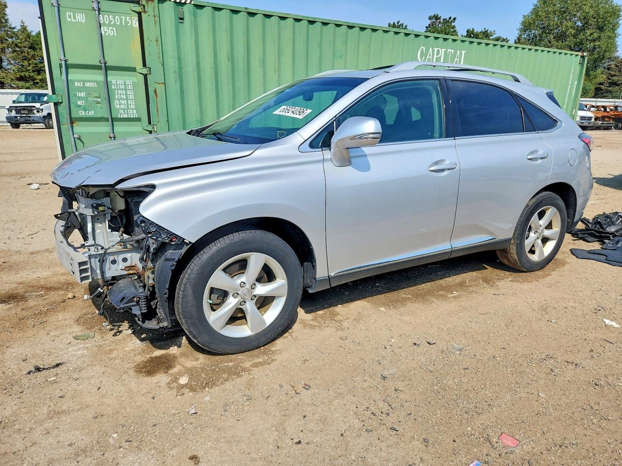 2015 LEXUS RX350 BASE | 2T2BK1BA7FC324247 | UPCARS
