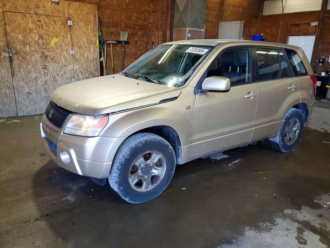 2008 SUZUKI GR VITARA | JS3TD941684102188 | UPCARS