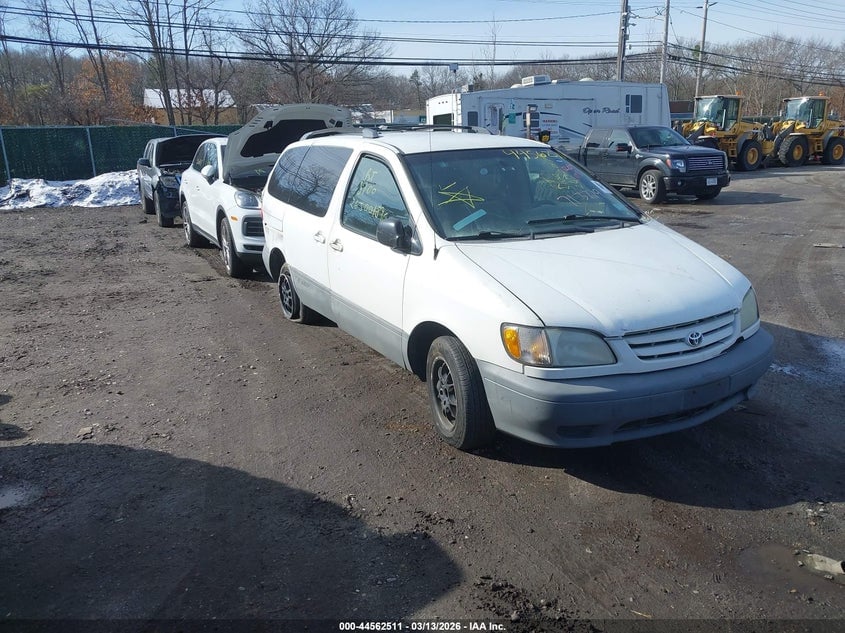 2001 TOYOTA SIENNA CE | 4T3ZF19C11U394503 | UPCARS