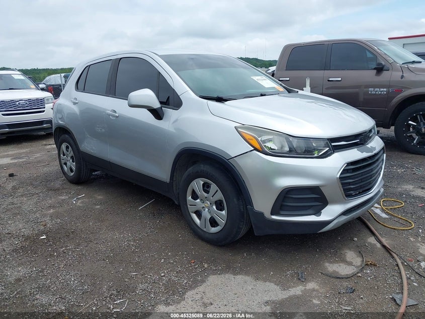 2018 CHEVROLET TRAX LS | KL7CJKSB6JB521246 | UPCARS
