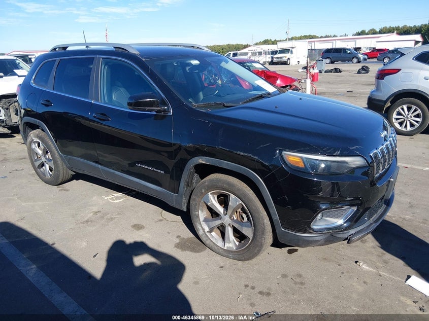 2019 JEEP CHEROKEE LIMITED 4X4 | 1C4PJMDX0KD253731 | UPCARS