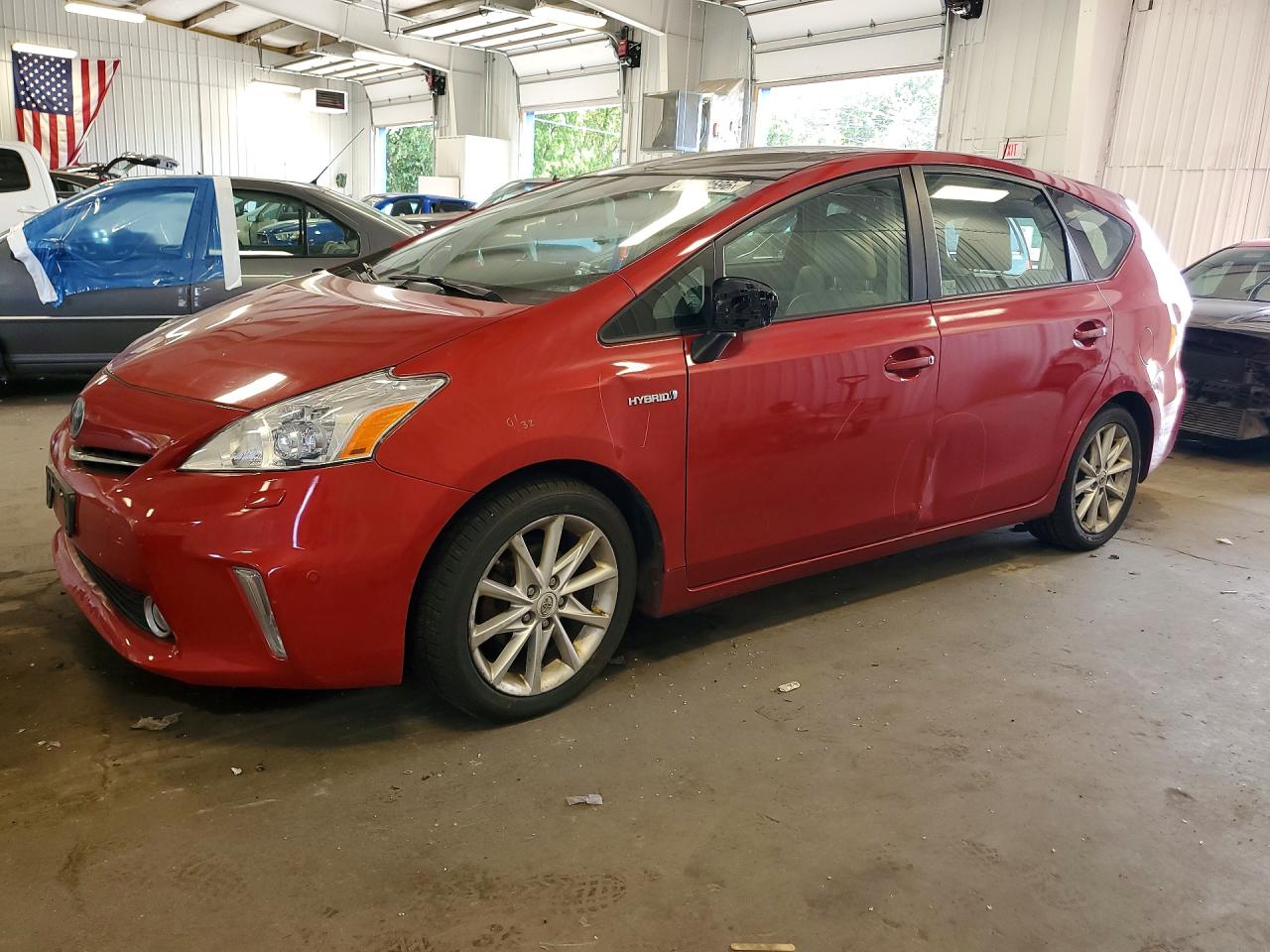 2012 TOYOTA PRIUS FIVE | JTDZN3EU9C3014813 | UPCARS