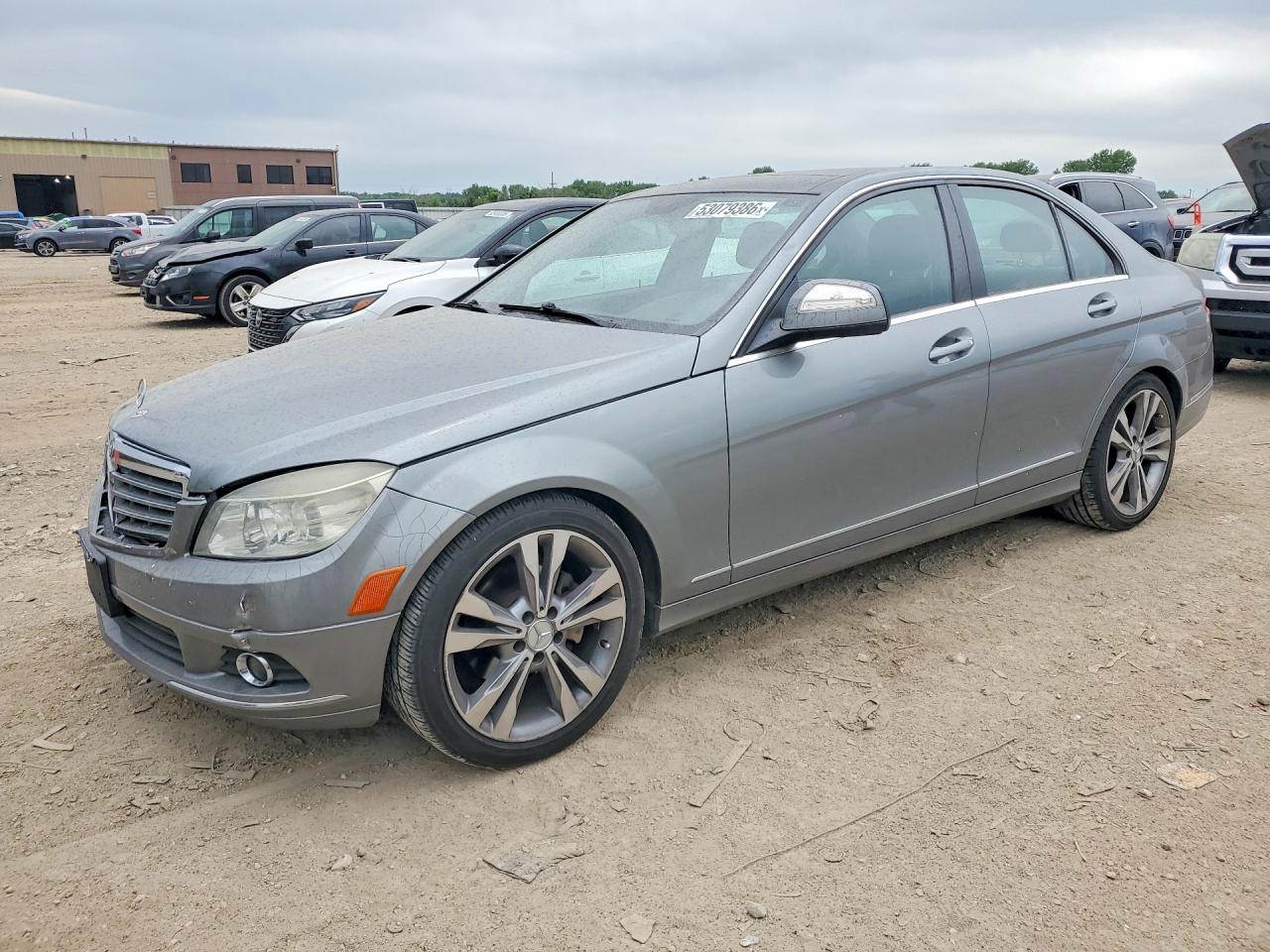 2008 MERCEDES-BENZ C-CLASS 300 4MATIC | WDDGF81X28F094372 | UPCARS