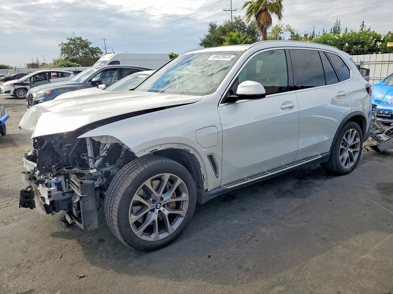 2021 BMW X5 XDRIVE45E | 5UXTA6C02M9F27422 | UPCARS