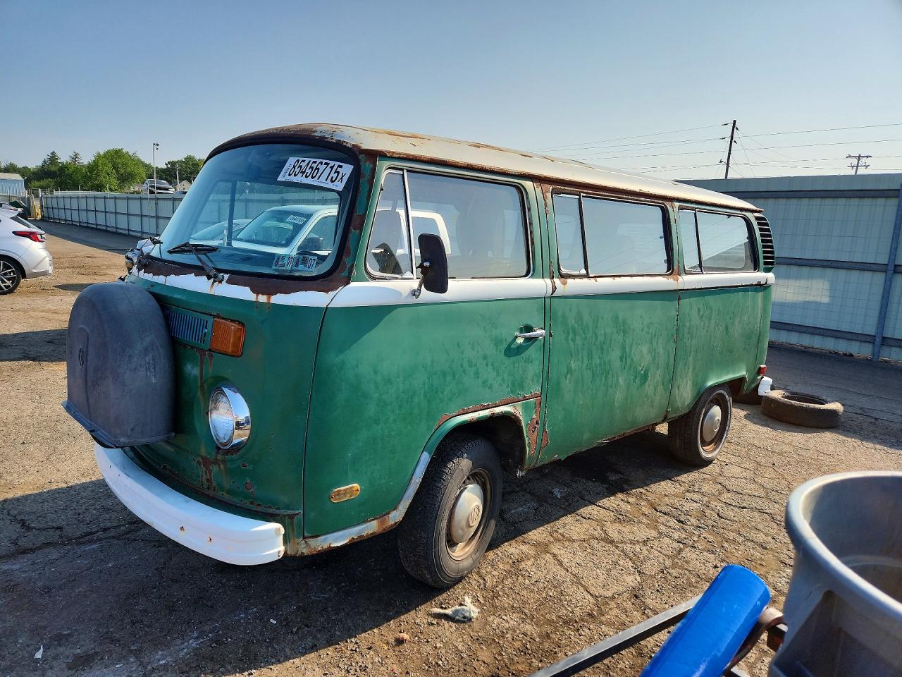 1976 VOLKSWAGEN TRANSPORT | 2262095671 | UPCARS