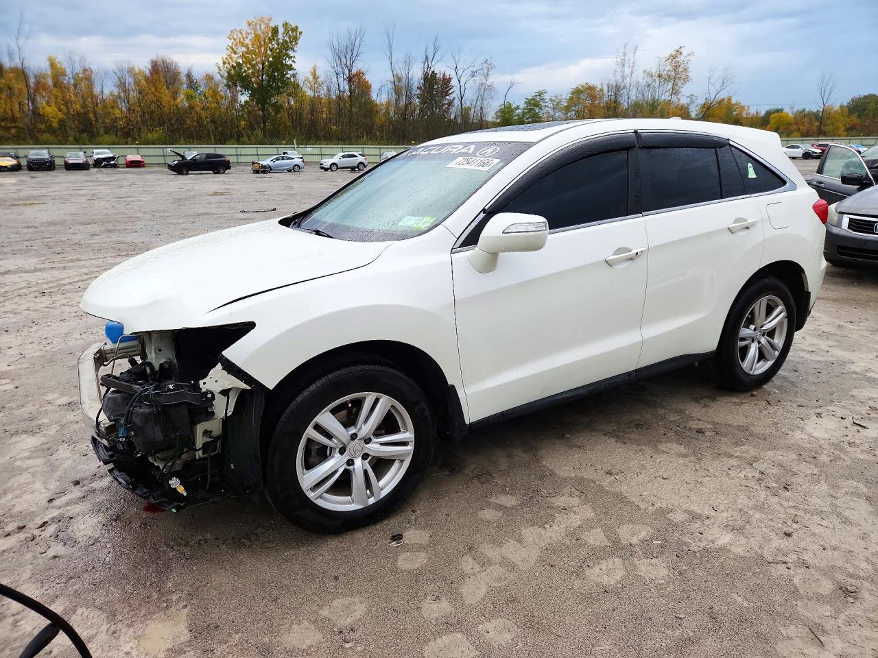 2013 ACURA RDX TECHNOLOGY | 5J8TB4H52DL804496 | UPCARS