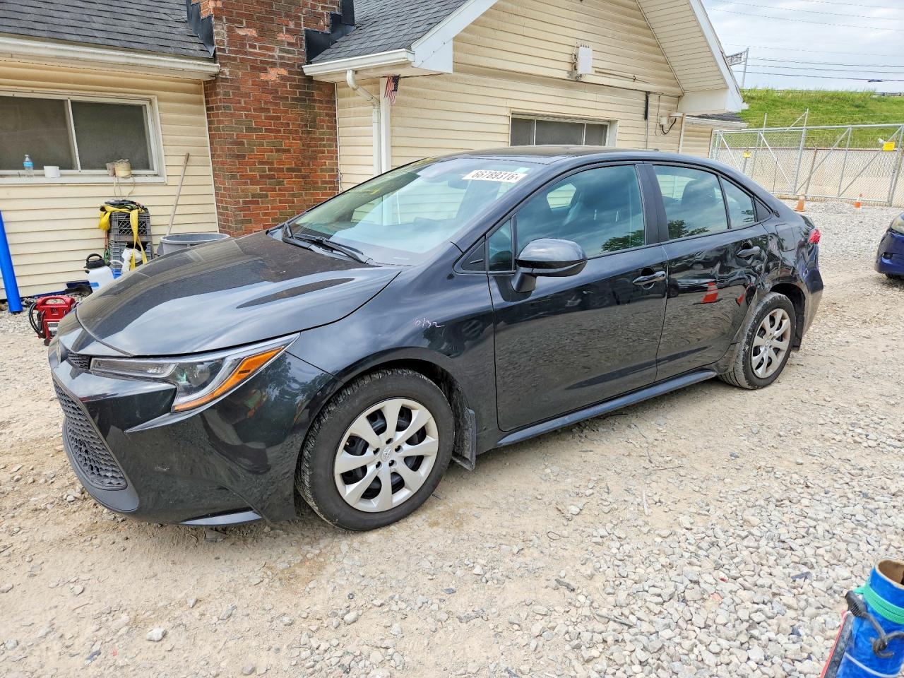 2022 TOYOTA COROLLA LE | 5YFEPMAE8NP391074 | UPCARS