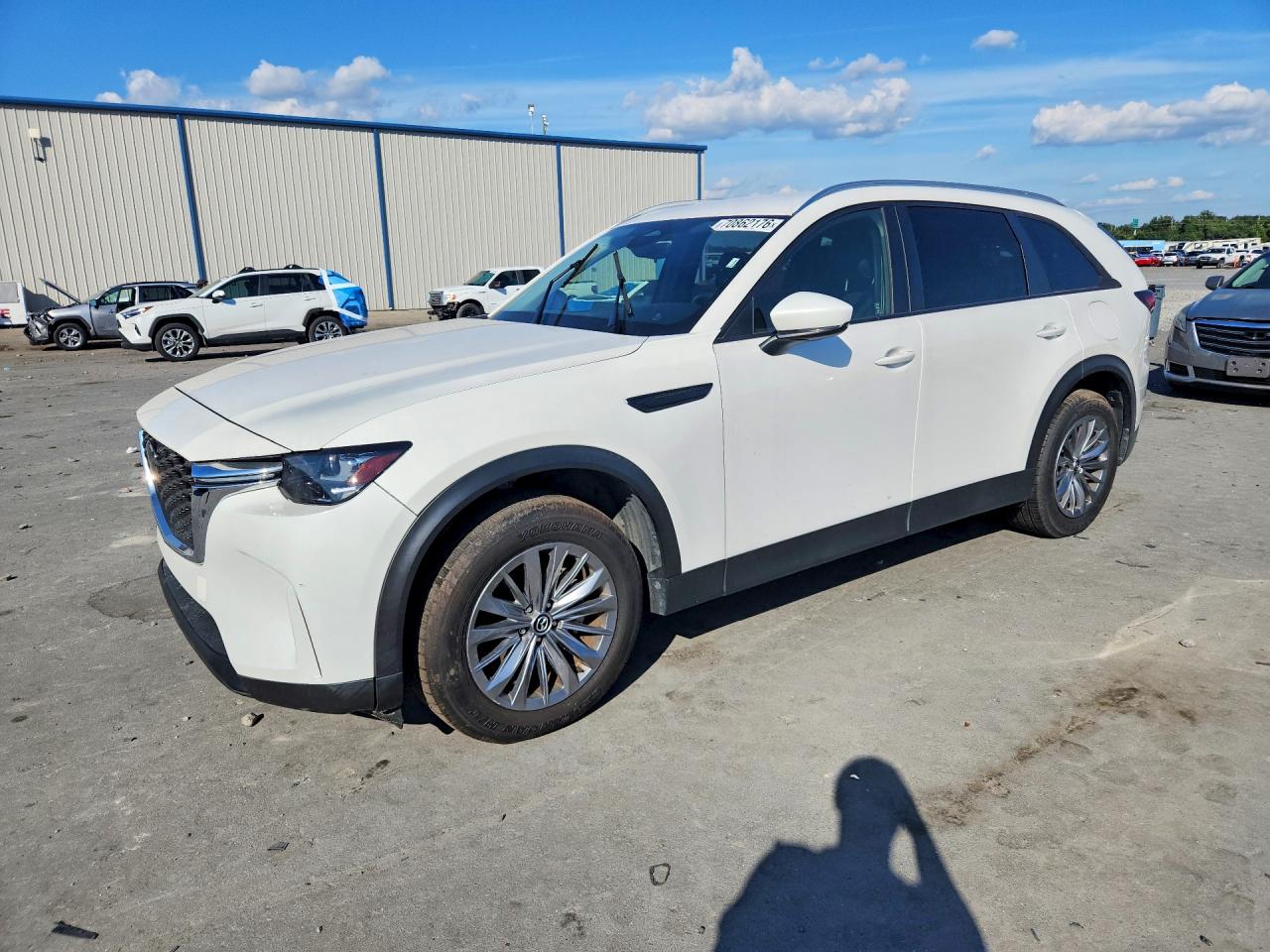 2024 MAZDA CX-90 SELECT | JM3KKAHD2R1121143 | UPCARS