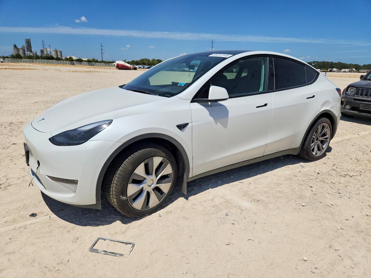 2023 TESLA MODEL Y | 7SAYGAEE8PF916786 | UPCARS