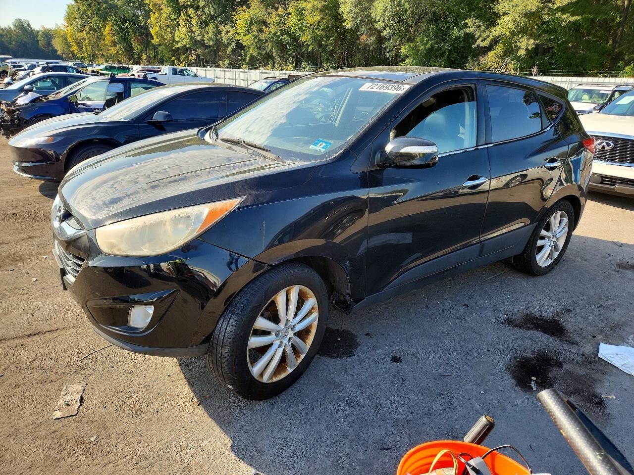 2010 HYUNDAI TUCSON LIMITED | KM8JU3AC7AU019914 | UPCARS