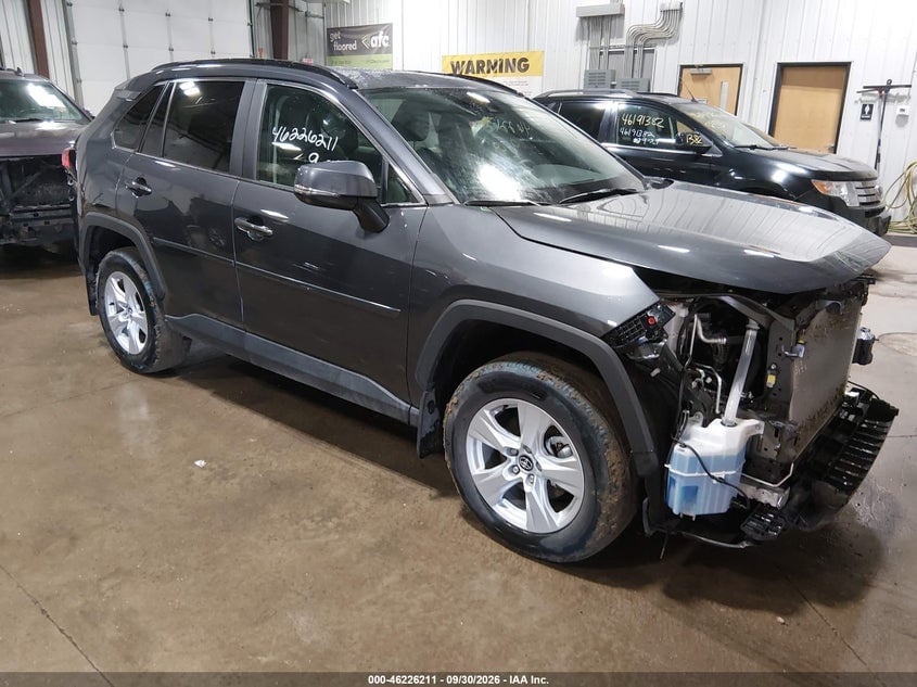 2021 TOYOTA RAV4 XLE | 2T3P1RFV8MW140947 | UPCARS