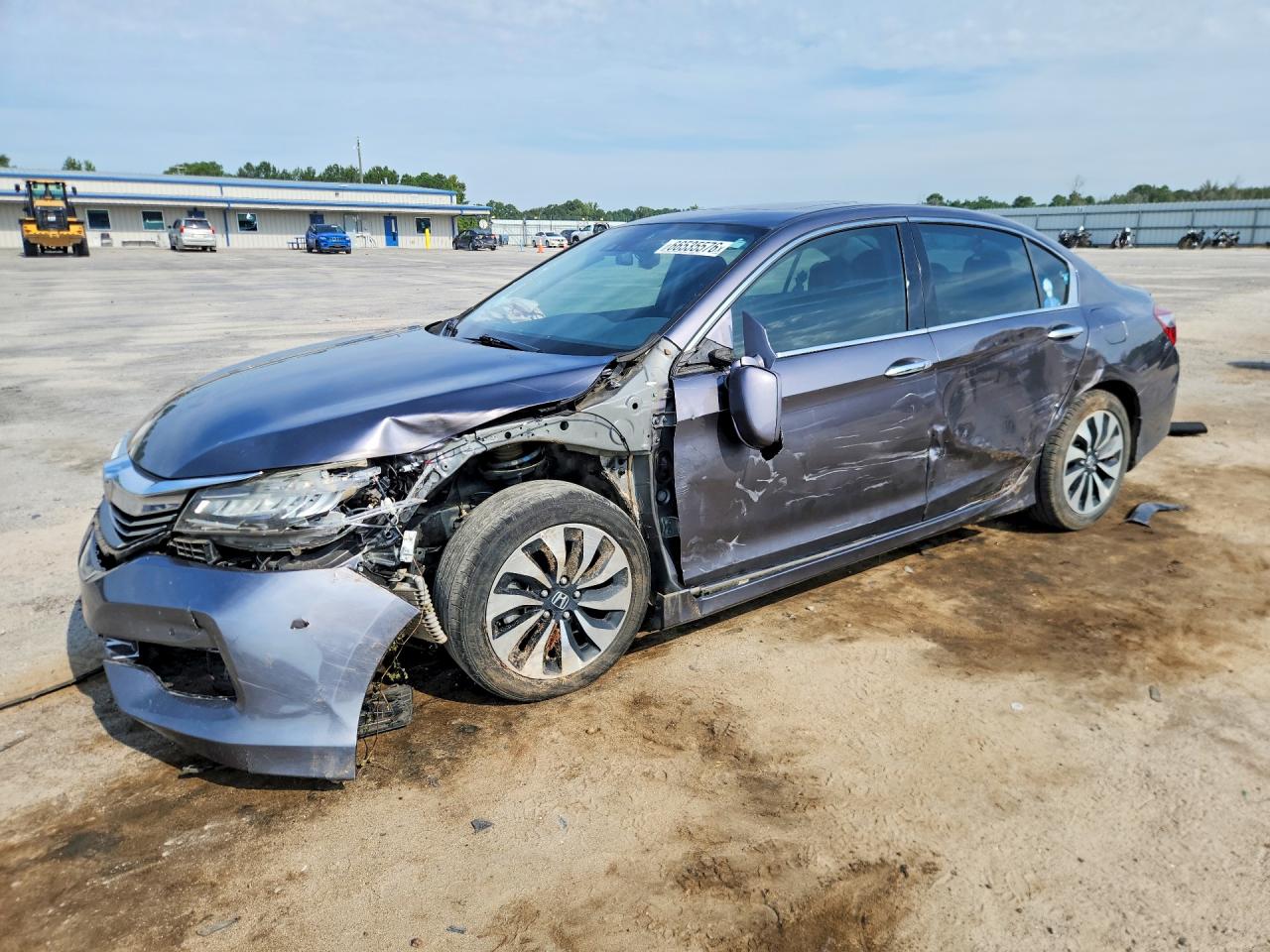 2017 HONDA ACCORD TOURING HYBRID | JHMCR6F7XHC025958 | UPCARS