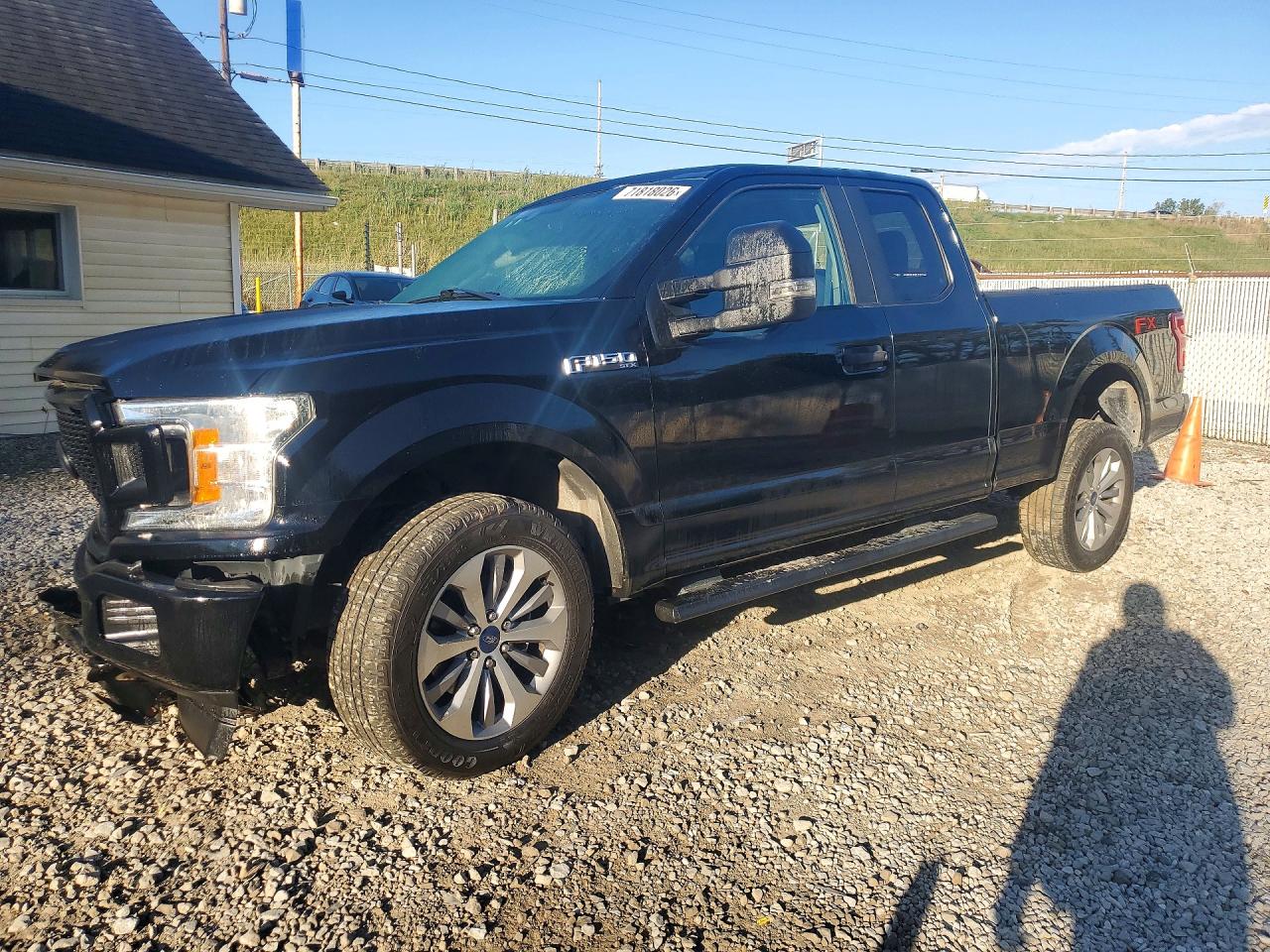 2018 FORD F-150 SUPER CAB | 1FTFX1EG1JFB84297 | UPCARS