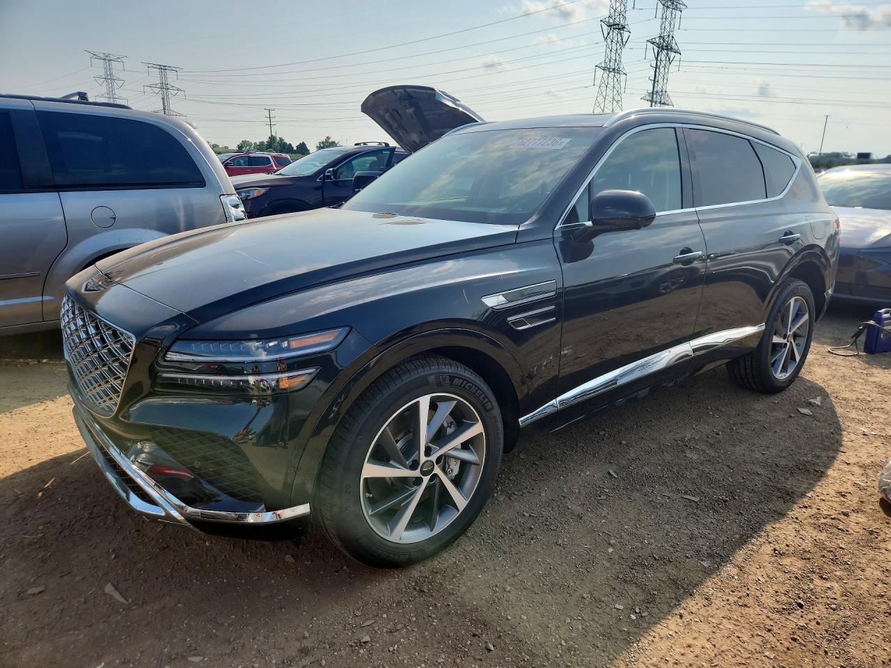 2025 GENESIS GV80 ADVANCED | KMUHBESB7SU291792 | UPCARS