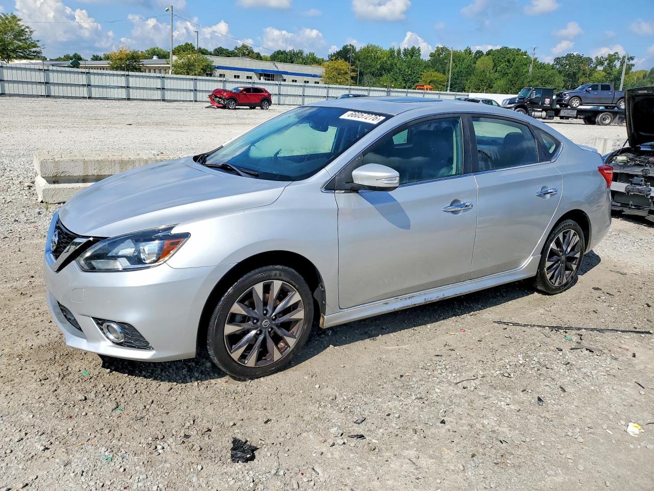 2017 NISSAN SENTRA SR | 3N1AB7APXHY257450 | UPCARS