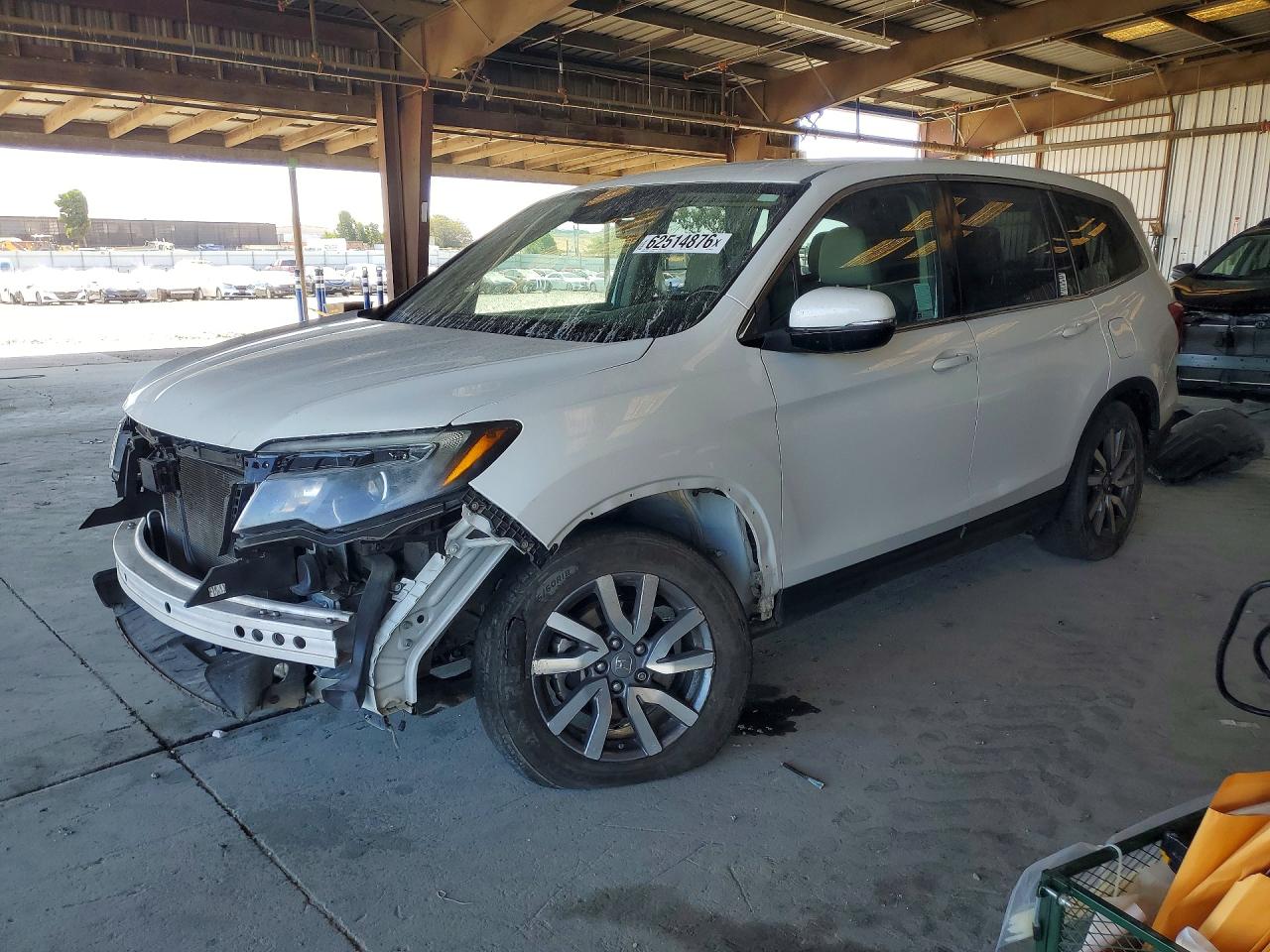 2020 HONDA PILOT EXL | 5FNYF6H54LB060650 | UPCARS