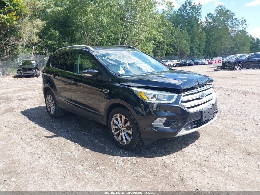 2017 FORD ESCAPE TITANIUM | 1FMCU9JD2HUA97869 | UPCARS