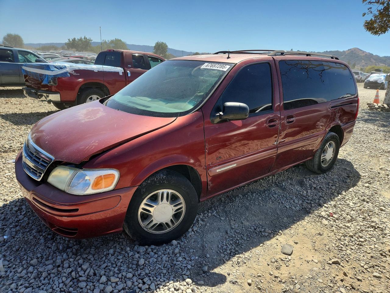 2002 CHEVROLET VENTURE LUXURY | 1GNDX13E32D213330 | UPCARS