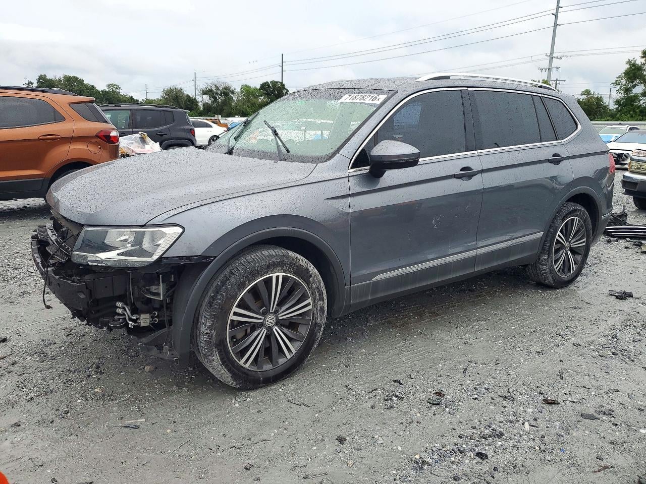 2019 VOLKSWAGEN TIGUAN SE | 3VV2B7AX2KM161569 | UPCARS