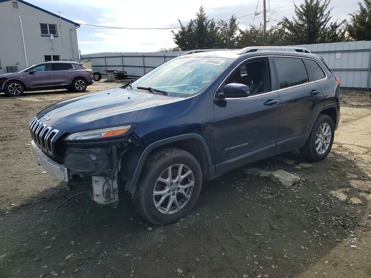 2014 JEEP CHEROKEE LATITUDE | 1C4PJMCSXEW124670 | UPCARS