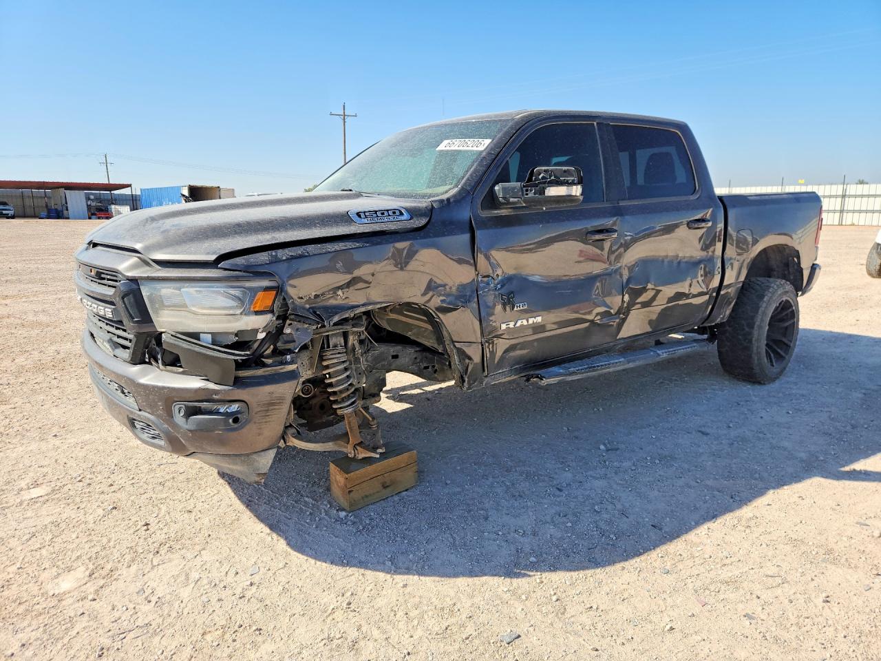 2021 RAM 1500 BIG HORN/LONE STAR | 1C6SRFFT3MN735803 | UPCARS