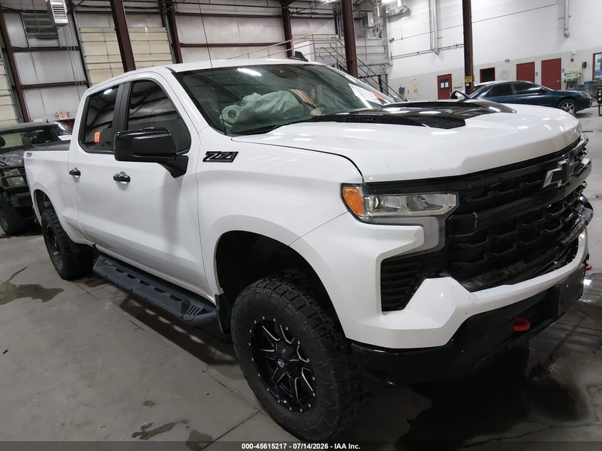 2023 CHEVROLET SILVERADO 1500 4WD  STANDARD BED LT TRAIL BOSS | 3GCUDFE87PG213217 | UPCARS
