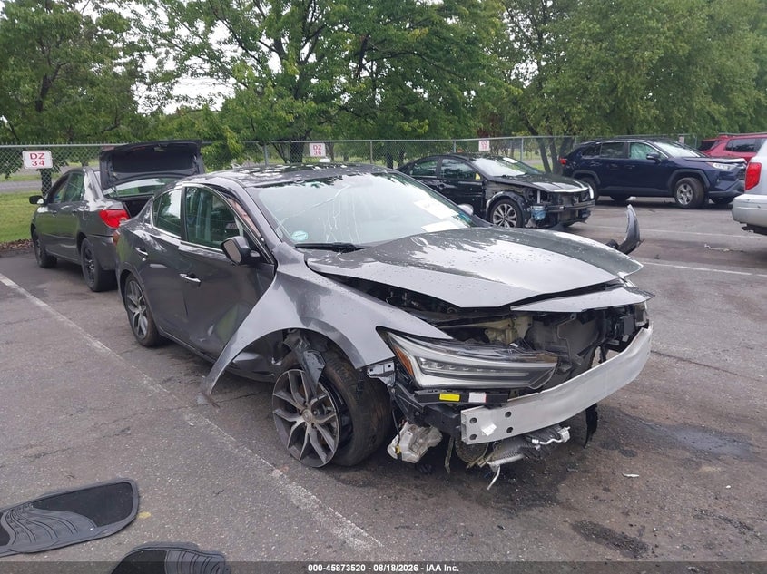 2020 ACURA ILX PREMIUM PACKAGE/TECHNOLOGY PACKAGE | 19UDE2F7XLA005810 | UPCARS