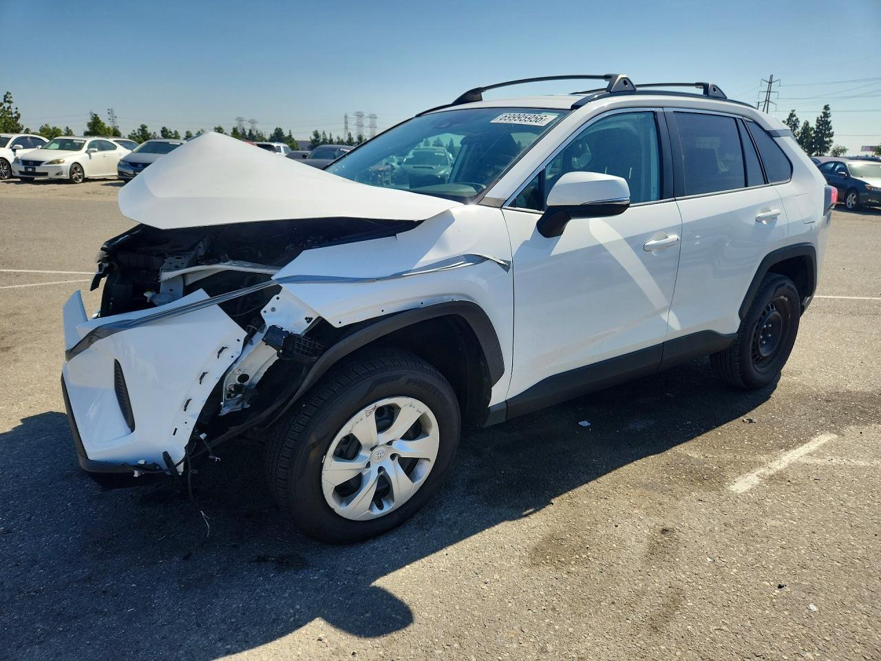 2020 TOYOTA RAV4 LE | 2T3K1RFV6LW077694 | UPCARS