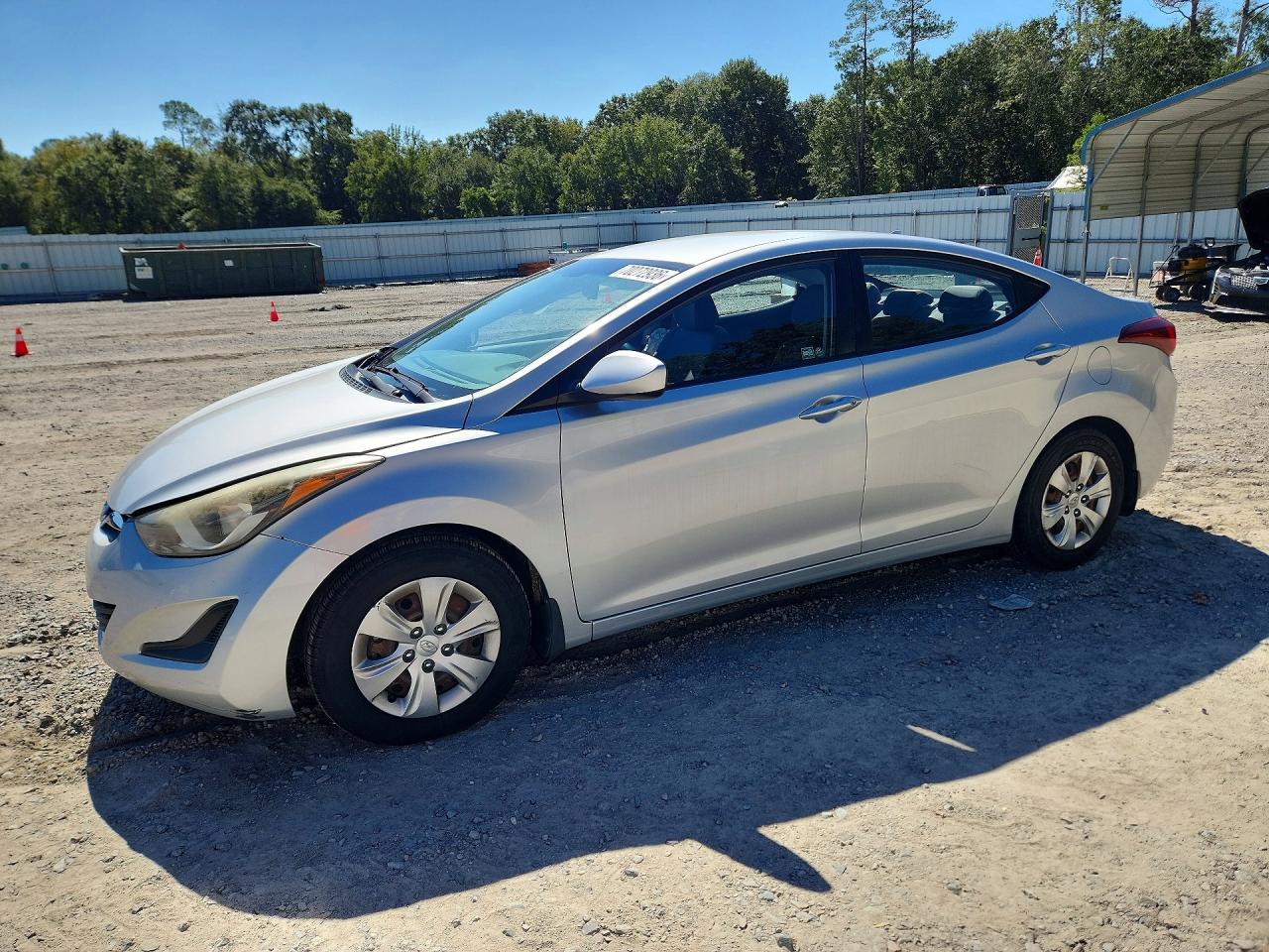 2016 HYUNDAI ELANTRA SE | KMHDH4AE1GU479149 | UPCARS